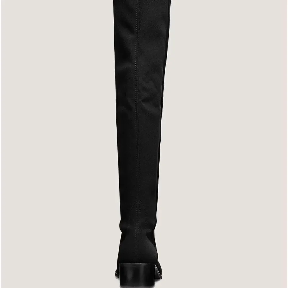 NWT Stuart Weitzman & Dust Bag suede Reserve Boot size 8.5 B $795